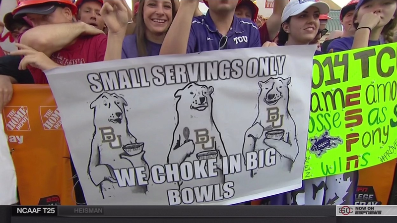 Illustration for article titled Cowherd's Hair: Your College GameDay Sign Roundup